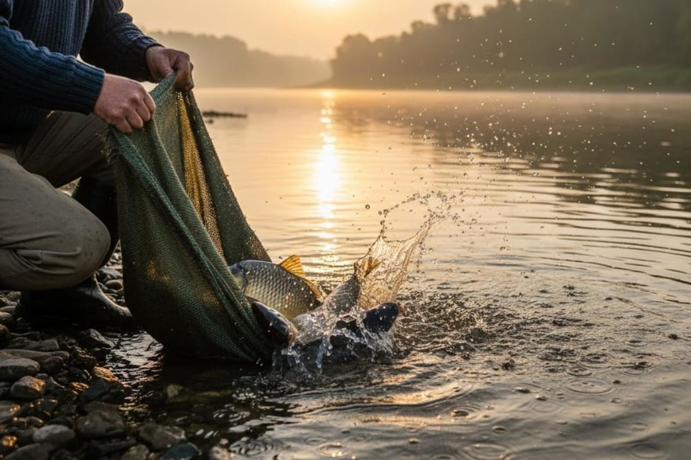 Ph&oacute;ng sinh l&agrave; hoạt động &yacute; nghĩa khi đến Ch&ugrave;a B&agrave; Ch&acirc;u Đốc 3.